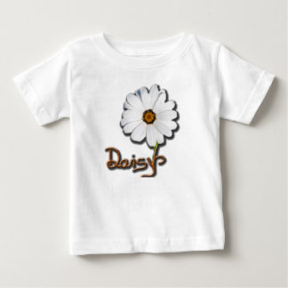 T-shirt Pour Bébé Marguerite blanche