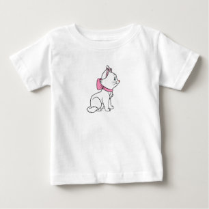 T-shirt Pour Bébé Marie assise de Disney