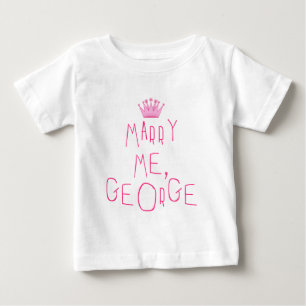 T-shirt Pour Bébé Marie-Moi, George
