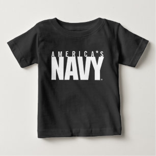 T-shirt Pour Bébé Marine américaine Marine américaine