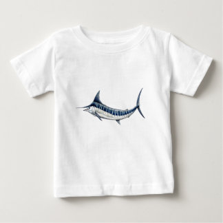 T-shirt Pour Bébé Marlin azul-redbubble