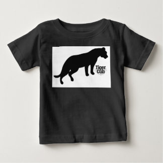T-shirt Pour Bébé Marque noire