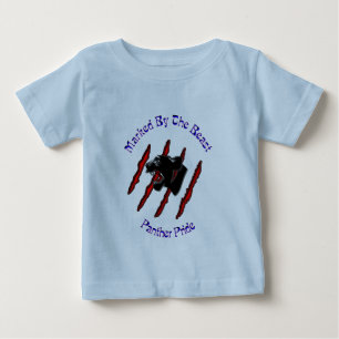 T-shirt Pour Bébé Marqué par la bête