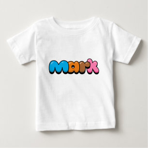 T-shirt Pour Bébé Marquer