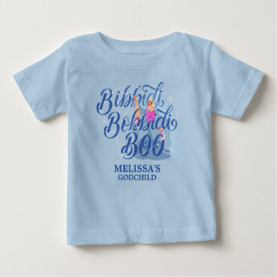T-shirt Pour Bébé Marraine la bonne fée - Bibbidi-Bobbidi-Boo