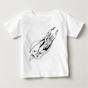 T-shirt Pour Bébé Martian Manhunter 4 soeurs