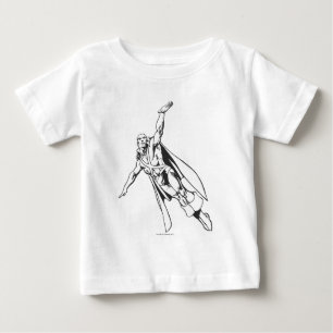 T-shirt Pour Bébé Martian Manhunter Sort 2