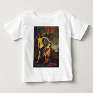 T-shirt Pour Bébé Martyre de sainte Catherine Sacred Fine Art Collec