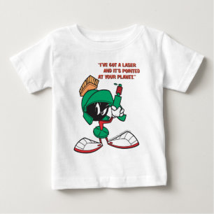 T-shirt Pour Bébé MARVIN LE MARTIAN™ avec pointes laser
