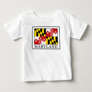 T-shirt Pour Bébé Maryland