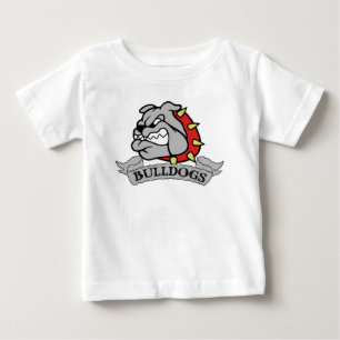 T-shirt Pour Bébé Mason Bulldogs