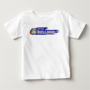 T-shirt Pour Bébé Mason Bulldogs #6