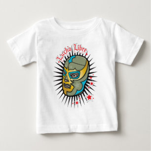 T-shirt Pour Bébé Masque de lutte mexicain de Lucha Libre