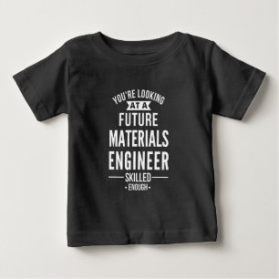 T-shirt Pour Bébé matériel ingénieur cadeau