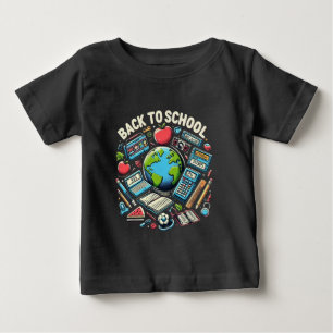 T-shirt Pour Bébé Matériel ultime pour la rentrée : une aventure d'a