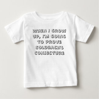 T-shirt Pour Bébé Maths Prodigy