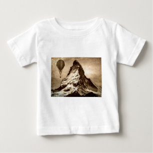 T-shirt Pour Bébé Matterhorn Steampunk