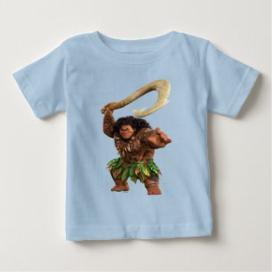 T-shirt Pour Bébé Maui Crochet Magique