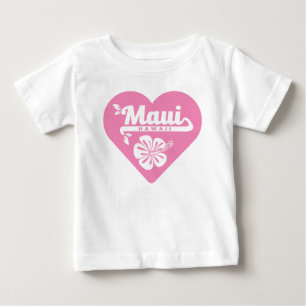 T-shirt Pour Bébé Maui Hawaii