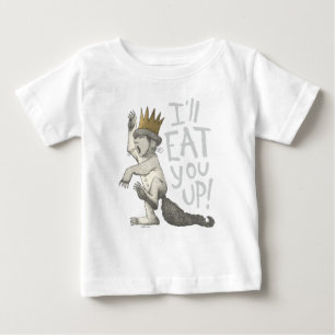 T-shirt Pour Bébé Max Je vais te manger !