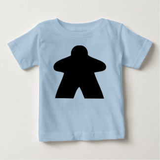 T-shirt Pour Bébé Meeple bébé