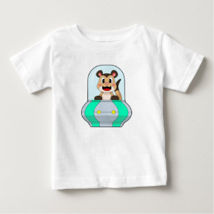 T-shirt Pour Bébé Meerkat