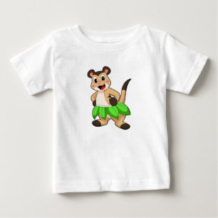 T-shirt Pour Bébé Meerkat à Ballet Dance