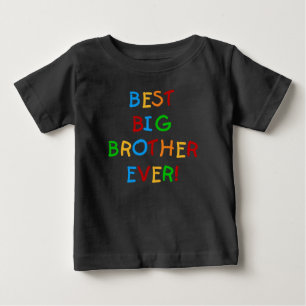 T-shirt Pour Bébé Meilleur Grand Frère