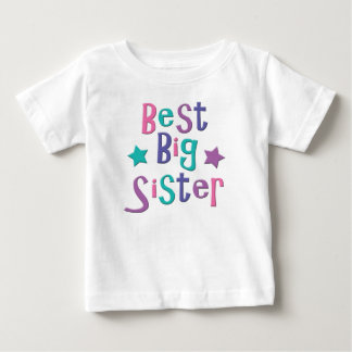 T-shirt Pour Bébé Meilleure grande soeur