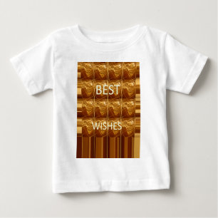 T-shirt Pour Bébé Meilleurs voeux de Lovely Africa Culture africaine
