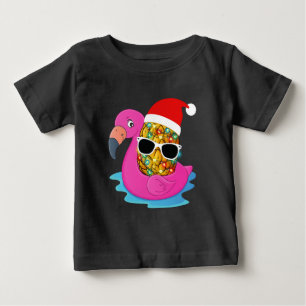 T-shirt Pour Bébé Mele Kalikimaka Noël en Juillet Ananas 2021
