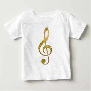 T-shirt Pour Bébé mélomane