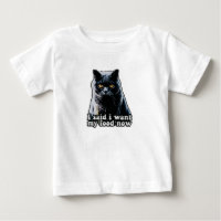 Mème drôle de chat grincheux pour les propriétaire
