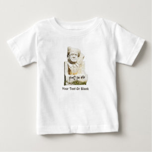 T-shirt Pour Bébé Mémorial David Ben Gourion