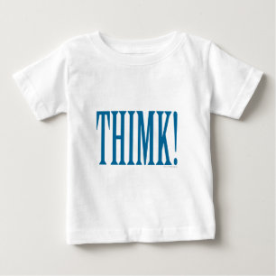 T-SHIRT POUR BÉBÉ MERCI !
