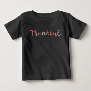 T-shirt Pour Bébé Merci