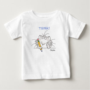 T-shirt Pour Bébé MERCI ! par Boynton
