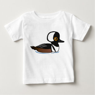 T-shirt Pour Bébé Merganser à capuchon