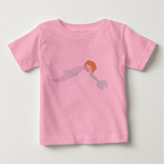 T-shirt Pour Bébé Mermaid Kisses