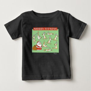 T-shirt Pour Bébé Merry Fitness sorcise par Sandra Boynton