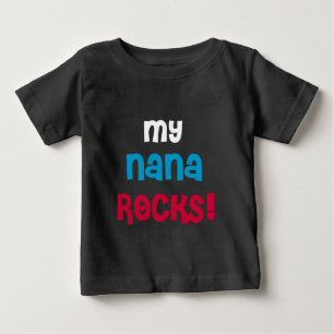 T-shirt Pour Bébé Mes roches de Nana