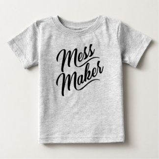 T-shirt Pour Bébé Messe