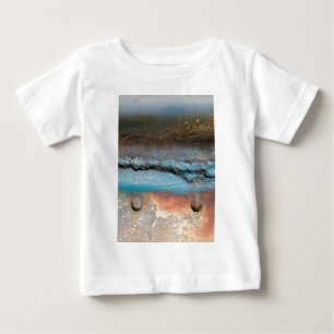 T-shirt Pour Bébé Métal oxydé