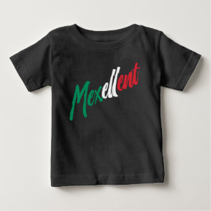 T-shirt Pour Bébé Mexellent - Mexique et fierté mexicaine