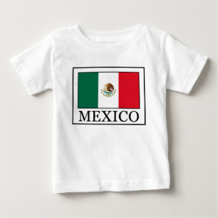 T-shirt Pour Bébé Mexique