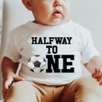 Mi-chemin À Un Bal De Football Sports Demi-Anniver