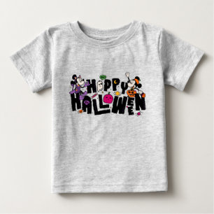 T-shirt Pour Bébé Mickey et Minnie - Bonne Halloween