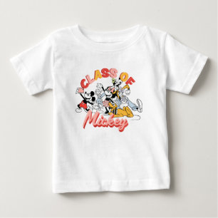 T-shirt Pour Bébé Mickey et ses amis   Classe Mickey