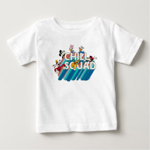 T-shirt Pour Bébé Mickey et ses amis Équipe détente