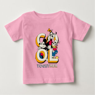 T-shirt Pour Bébé Mickey & Friends   Cool Ensemble